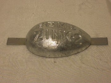 Zink barre 2kg