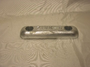 Skroganode til Fairline 5kg cc195mm