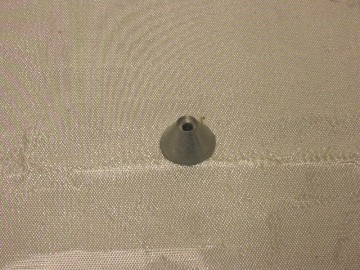 Anode til Sleipner baugpropeller