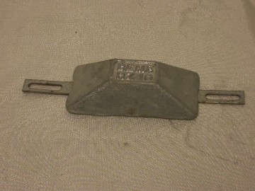Zink barre 1kg