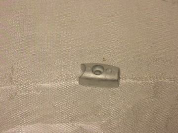Anode til Sleipner baugpropeller