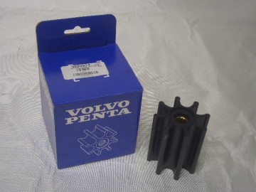 Impeller D6 liten spline